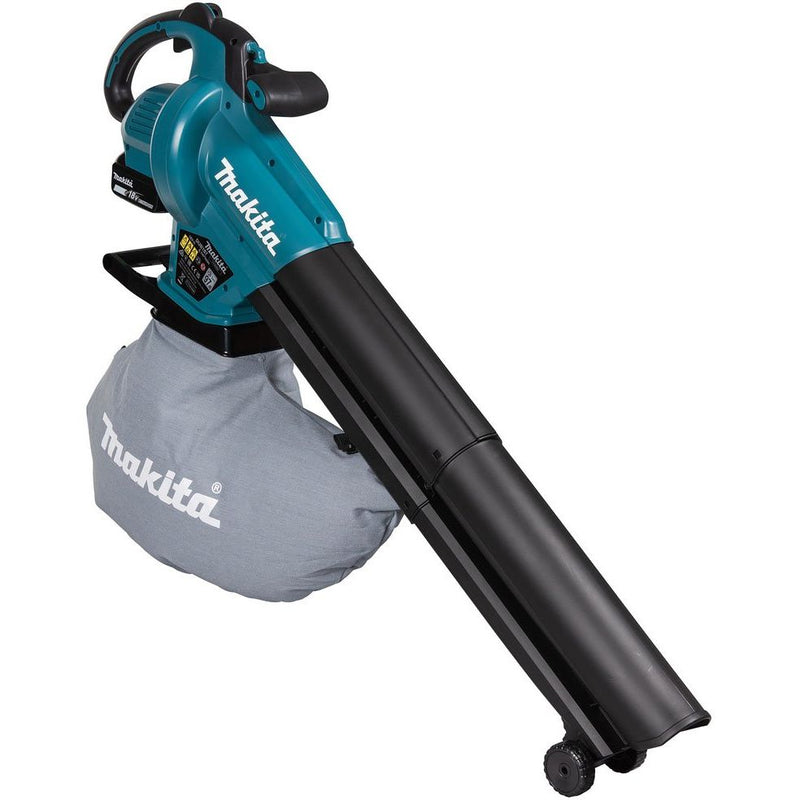 Makita - Saugbläser (elektrisch) Akku-Laubbläser/Sauger DUB187Z 18V − 1 Stück