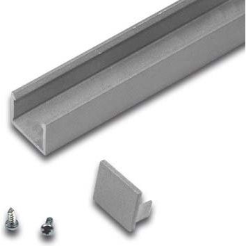 Hera - Mechanisches Zubehör/Ersatzteile für Leuchten LED-Aufbauprofil 61500031610 15mm 1m