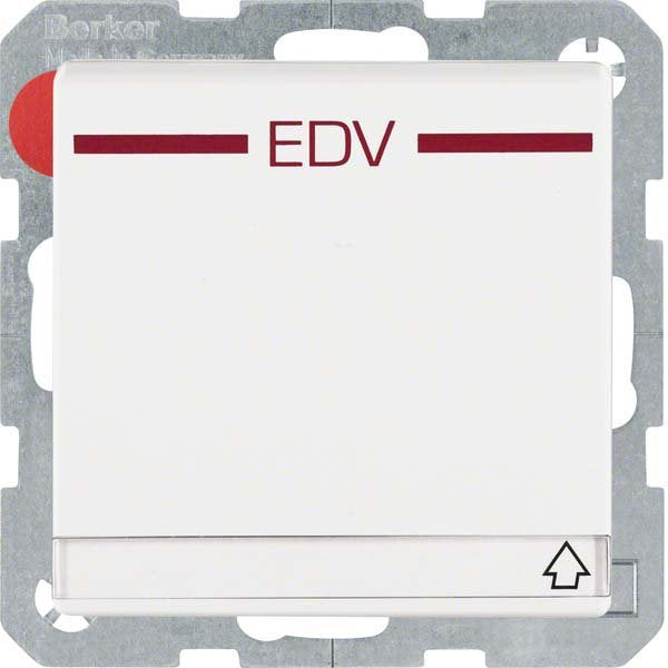 Berker - Steckdose SCHUKO 47526059 deckel und Beschrift