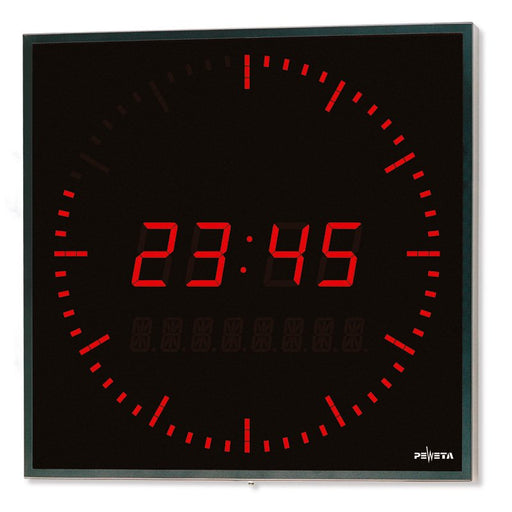 Peweta - Uhr LED-Digitaluhr 71.526.551 Nebenuhr,Min-Imp,24V