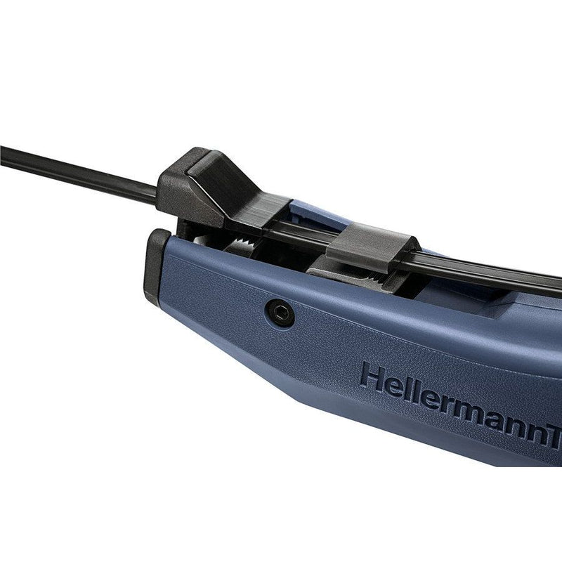 HellermannTyton - Verarbeitungswerkzeug für Kabelbinder Manuelles Handwerkzeug EVO-KR-PL-BU EVO KR