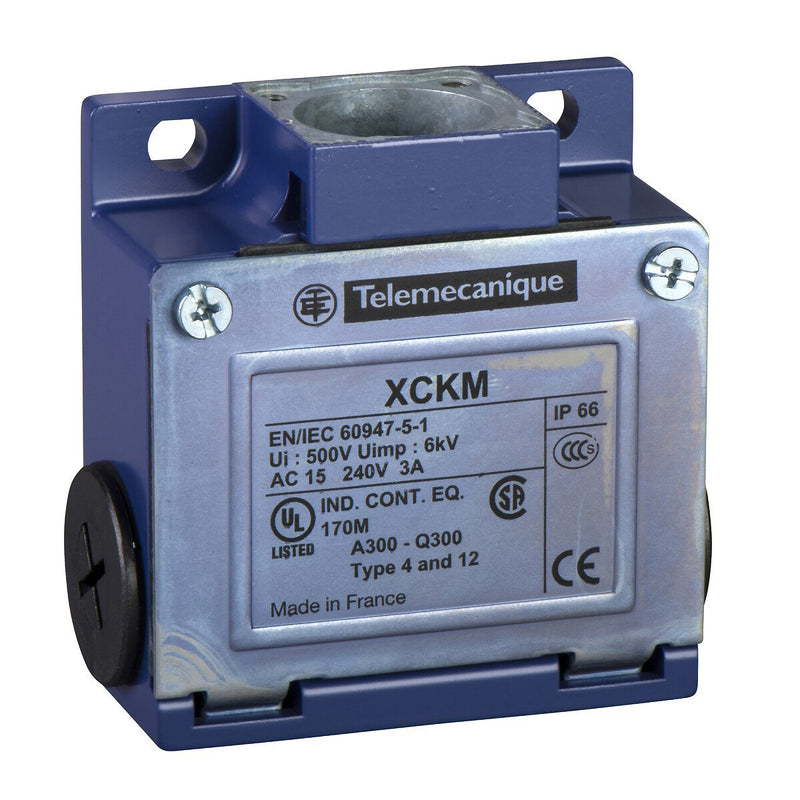 Telemechanique Sensors - Einzelpositionsschalter Unterteil ZCKM5 Ö+S