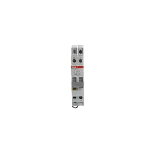 ABB Stotz S&J - Schalter für Reiheneinbau Ausschalter E211X-16-20 LED gelb