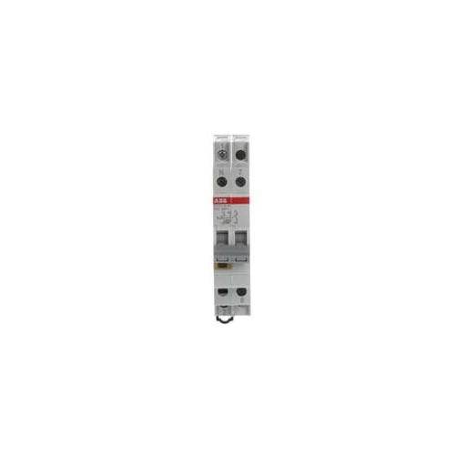 ABB Stotz S&J - Schalter für Reiheneinbau Ausschalter E211X-16-20 LED gelb
