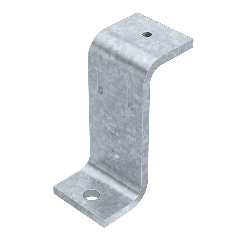 OBO Bettermann - Profil-Tragarm Z-Stütze für BKRS ZST 110 BKRS FT Systemhöhe 110 mm − 25 Stück