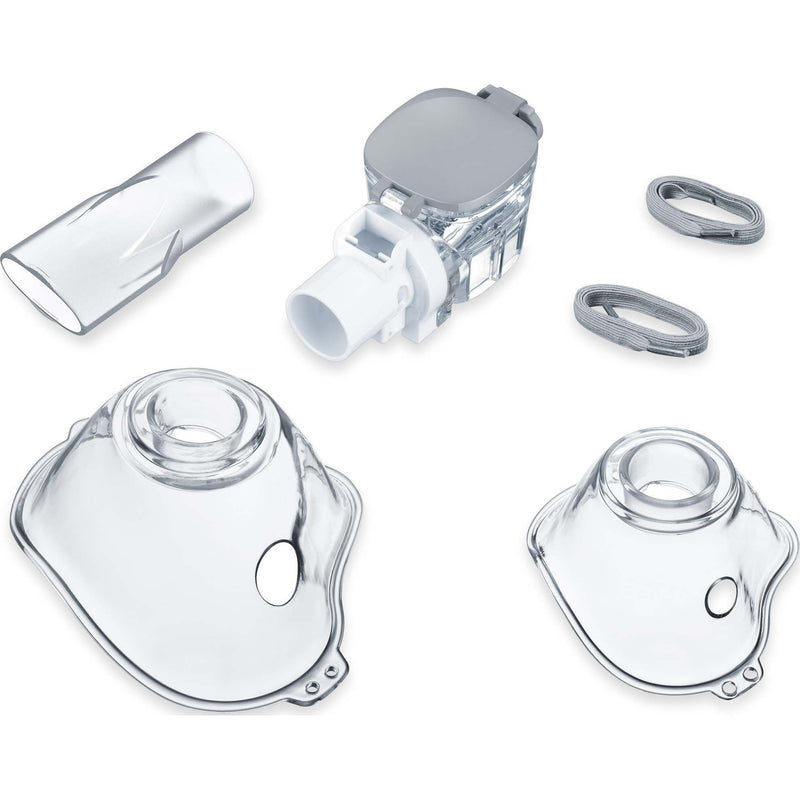Beurer - Zubehör/Ersatzteile für Körperpflegegeräte Zubehör f.Inhalator IH 57 Yearpack 43 2Masken+1Mundstück − 12 Stück