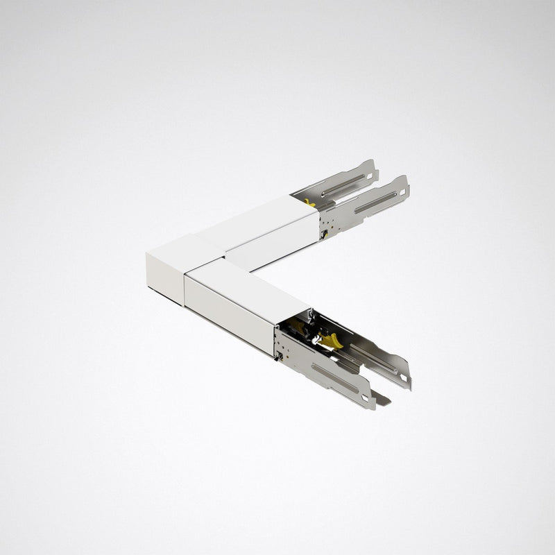 Trilux - Mechanisches Zubehör/Ersatzteile für Leuchten L-Verbinder 078 L-Connector 01 weiß