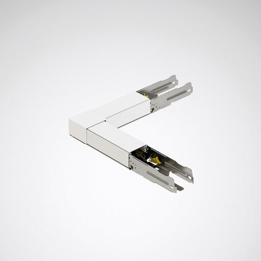 Trilux - Mechanisches Zubehör/Ersatzteile für Leuchten L-Verbinder 078 L-Connector 01 weiß