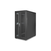 DIGITUS - Netzwerk-/Serverschrank Serverschrank Unique Serie DN-19 SRV-26U-B-G-1 600x1000mm (BxT)