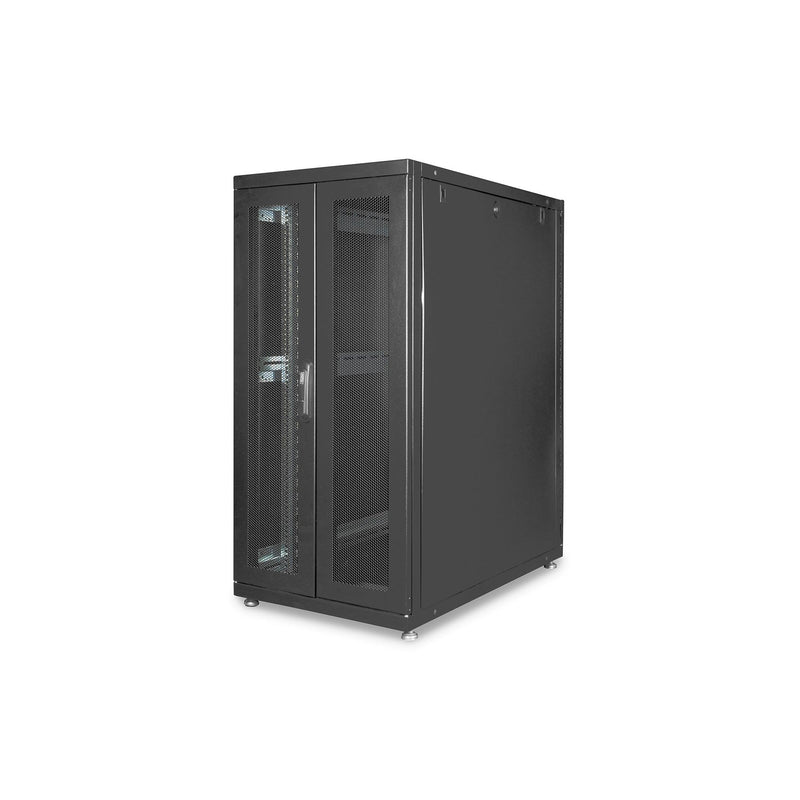 DIGITUS - Netzwerk-/Serverschrank Serverschrank Unique Serie DN-19 SRV-26U-B-G-1 600x1000mm (BxT)