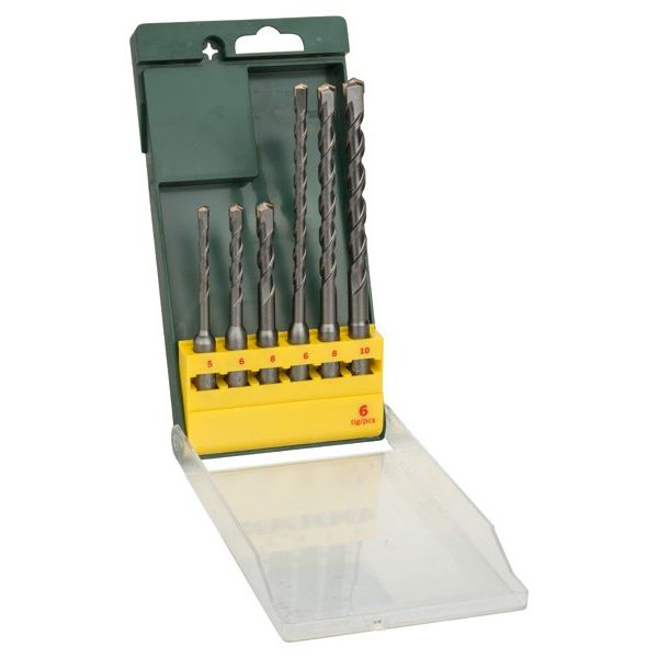 Bosch - Bohrer-Set Hammerbohrer-Set SDS plus, 2607019447 6-teilig 5 - 8 mm