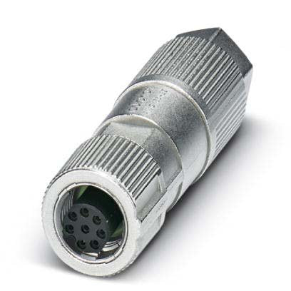Phoenix Contact - Rundsteckverbinder, feldkonfektionierbar (Industriesteckverbinder) Sensor-/Aktor-Steckverb. SACC-FS-8QO-#1414611 − 1 Stück