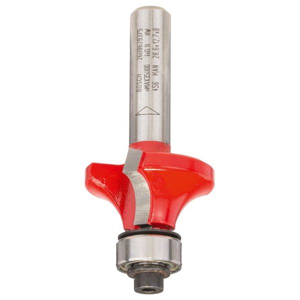 Bosch - Fräser Abrundfräser Expert for 2608629375 Wood 8 mm D 28,6 mm