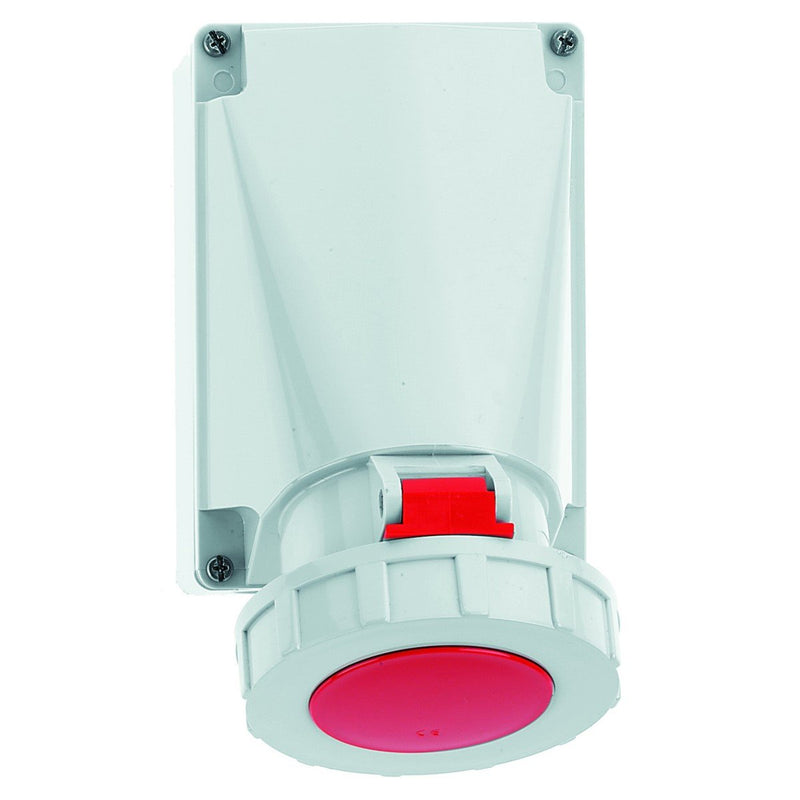 Bals Elektrotech - CEE-Steckdose (IEC 60309) Wandsteckdose 63A 4p 400V 11052 6h IP67