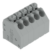 WAGO - Leiterplattenklemme 250-211 Drücker,1,5mm²,grau − 30 Stück