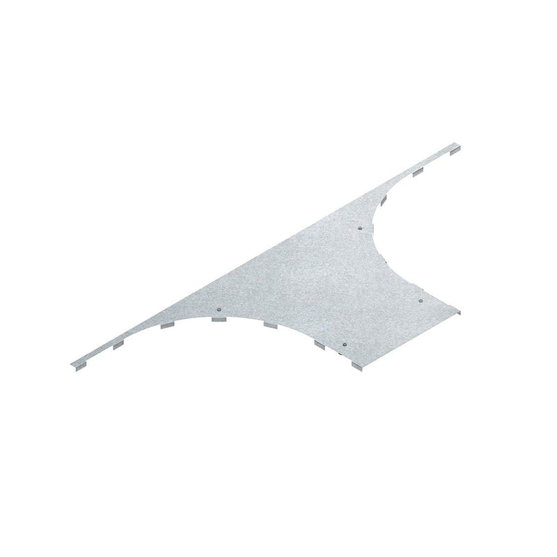 Niedax - Deckel Anbau-Abzweigstück für Kabeltragsystem Deckel für Anbau-T-Stück WTARDV 500 E3 Breite 512,5mm