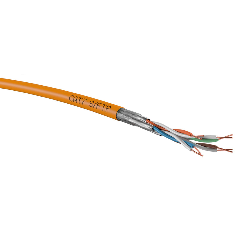 Acome - Daten- und Kommunikationskabel TN-7000-1 Kat.7 orange R7478H-Cca-Ri50 4P S/FTP AWG23 − 50 Meter