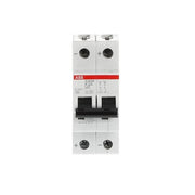 ABB Stotz S&J - Leitungsschutzschalter Sicherungsautomat S202M-K2UC 10kA 2A K 2p