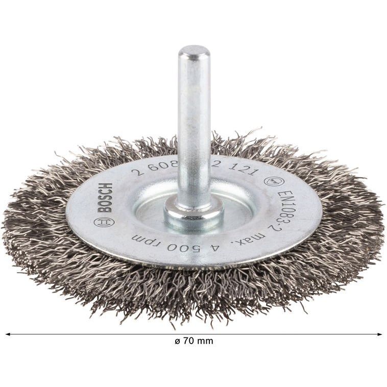 Bosch - Rotierende Drahtbürste PRO Stainless Steel clean 2608622121 Scheibenbürste