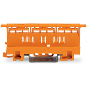 WAGO - Zubehör/Ersatzteile für Klemmen Befestigungsadapter 221-510 orange, 221 - 6 mm² − 10 Stück