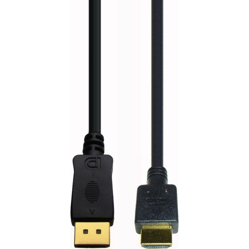 E+P Elektrik - PC-Kabel HDMI-Display-Portkabel DP 3 LOSE 2m