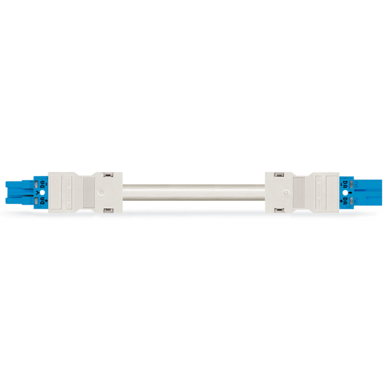 WAGO - Konfektionierte Leitung für steckbare Gebäudeinstallation konfekt.Verbindungsleitung 771-8982/006-202 Eca,Buchse Stecker − 1 Stück