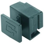 Telegärtner - Staubschutz für Steckverbindungen STX V4 Flanschschutzkappe 100022774