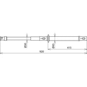 DEHN - Betätigungsstange Erdungsstange EST SQ STK 920 f. Spindel-Querstift
