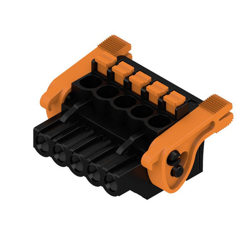 Weidmüller - Kabelsteckverbinder für Leiterplattensteckverbinder Verbinder 5.08mm BLF 5.08H#1000440001 − 48 Stück