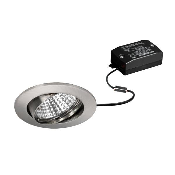 Brumberg Leuchten - Downlight/Strahler/Flutlicht LED-Einbaustrahler 350mA 38303033 3000K mattchrom