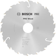 Bosch - Kreissägeblatt PRO Wood Kreissägeblatt, 2608640789 165 x 2,2 x 30 mm