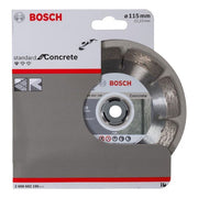 Bosch - Trenn-/Schleifscheibe Diamanttrennscheibe 2608602196 Standard for