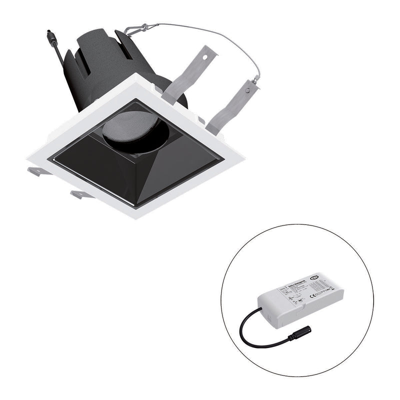 EVN Lichttechnik - Downlight/Strahler/Flutlicht LED-Einbauleuchte modular F03R09SM1840L38D Konfigurationstype