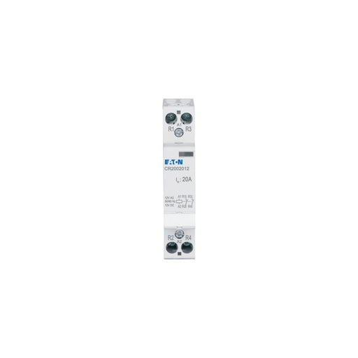 Eaton - Installationsschütz für Reiheneinbau Installationsschütz CR2002012 12V AC/DC, 2Ö, 20A