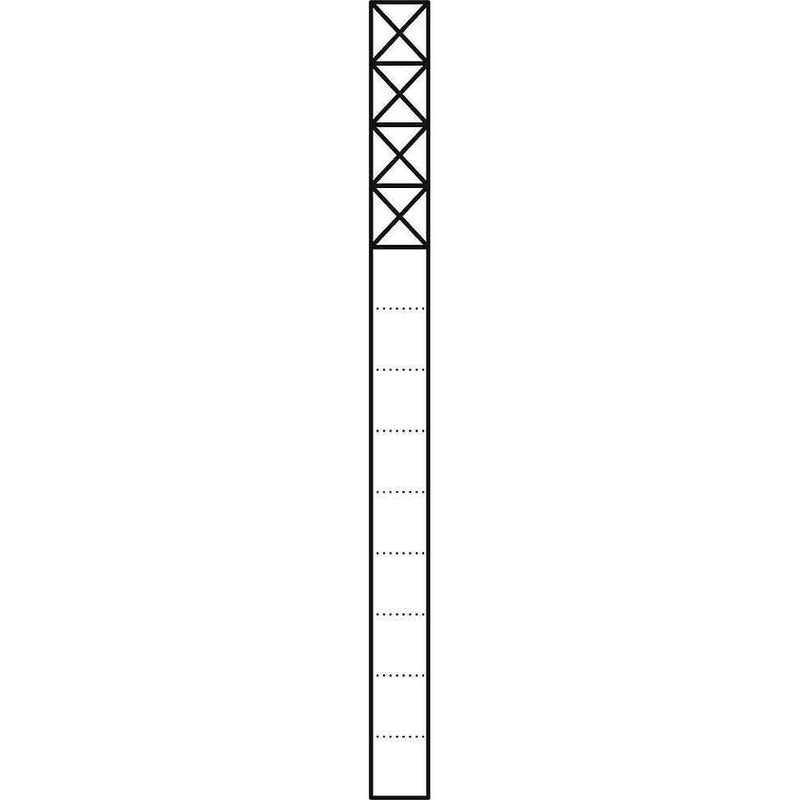 Siedle&Söhne - Kommunikations-Säule Kommunikations-Stele KS 613-4 AG anthrazitgrau
