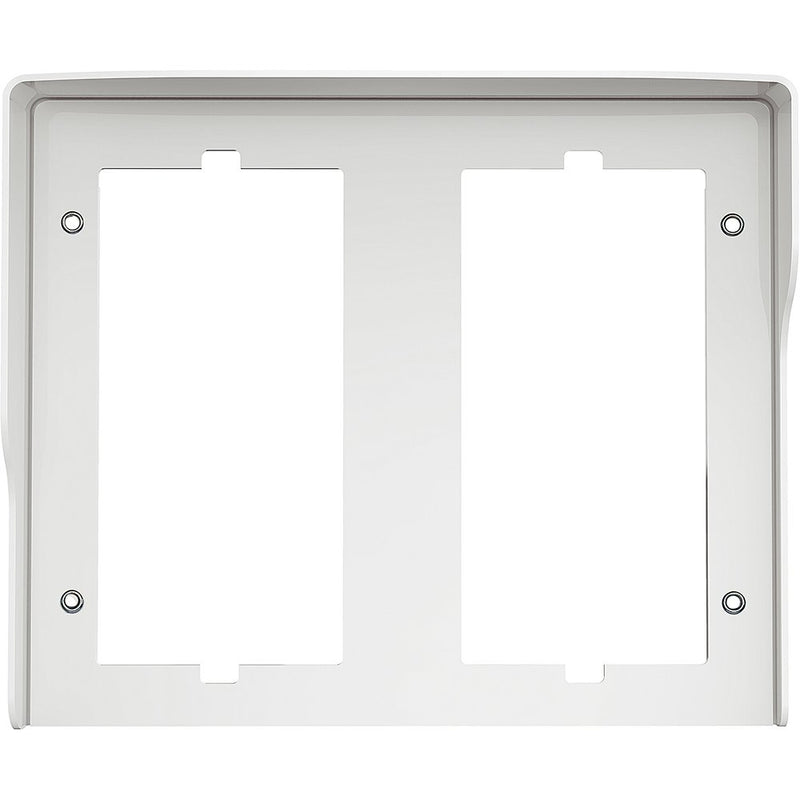Legrand (BT) - Dach-/Bodenelement (Gehäuse/Schaltschrank) Regendachrahmen 350542 Allwhite, 4 Module