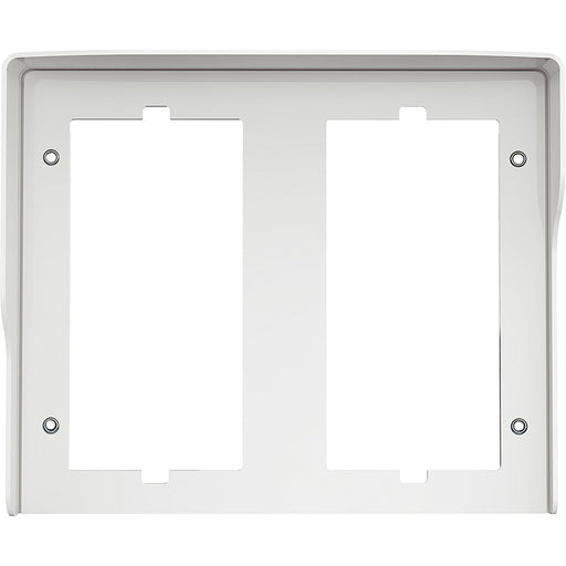 Legrand (BT) - Dach-/Bodenelement (Gehäuse/Schaltschrank) Regendachrahmen 350542 Allwhite, 4 Module