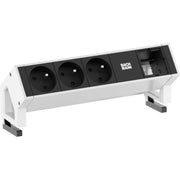Bachmann - Mehrfachsteckdose Steckdosenleiste 902.204 3xUTE