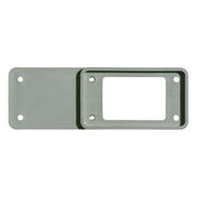 Weidmüller - Adapterplatte für Industriesteckverbinder Adapterplatte ADP-8/3-GR − 10 Stück