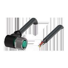 Pepperl+Fuchs Fabrik - Konfektioniertes Sensor-Aktor-Kabel Kabeldose V19-W-BK3M-PUR-U/ABG