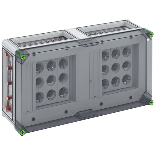 Spelsberg - Sicherungskasten Sicherungsgehäuse GSD 436-630 Diazed