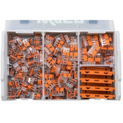 WAGO - Steckklemme Verbindungsklemmenset 887-952 Mini Serie 221