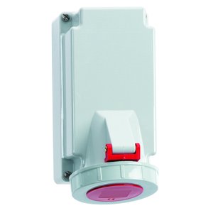 Bals Elektrotech - CEE-Steckdose (IEC 60309) Wandsteckdose 110094 16A 400V 5p IP67