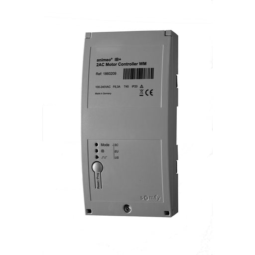Somfy - Jalousiesteuerung Motorcontroller animeo IB 1860209 2AC MoCo Wandmontage
