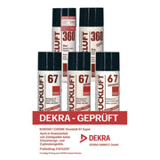 HellermannTyton - Technisches Spray Sprühschlauch 905-11003 Zub. Druckluft 67 − 12 Stück