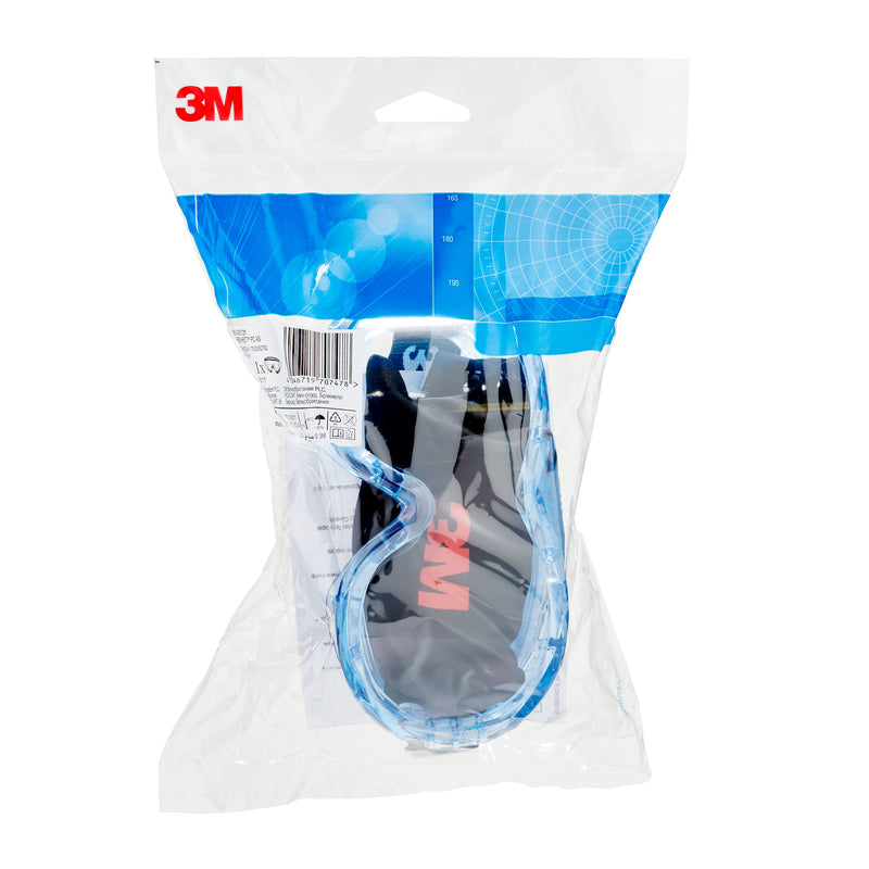 3M - Schutzbrille Vollsichtbrille Fahrenheit FHEIT AS/UV,PC,klar − 10 Stück