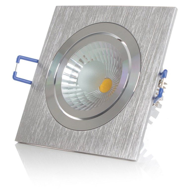 Scharnberger+Hasenbein - Downlight/Strahler/Flutlicht LED-Einbaustrahler 53567 3000K 230VAC 60°alu