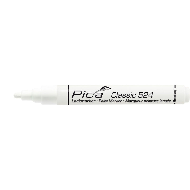 Pica-Marker - Markierungsstift Lack-/Industriemarker 524/52 weiß