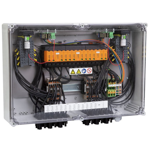 Weidmüller - Photovoltaik-DC-Stringbox Generatoranschlusskasten PVC DC 2I#8000111274