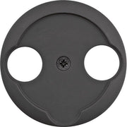 Berker - Einsatz/Abdeckung für Kommunikationstechnik Zentralstück MAN0102117 für Antennen-Steckd